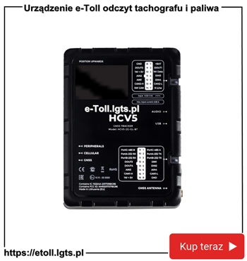 Lokalizacja i monitoring GPS wraz z eToll