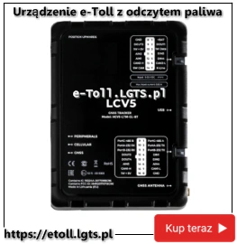 Lokalizacja i monitoring GPS wraz z eToll