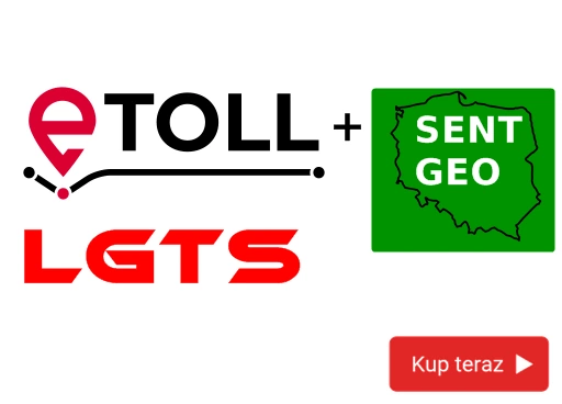 Usługa eToll GPS + SENT-GEO 